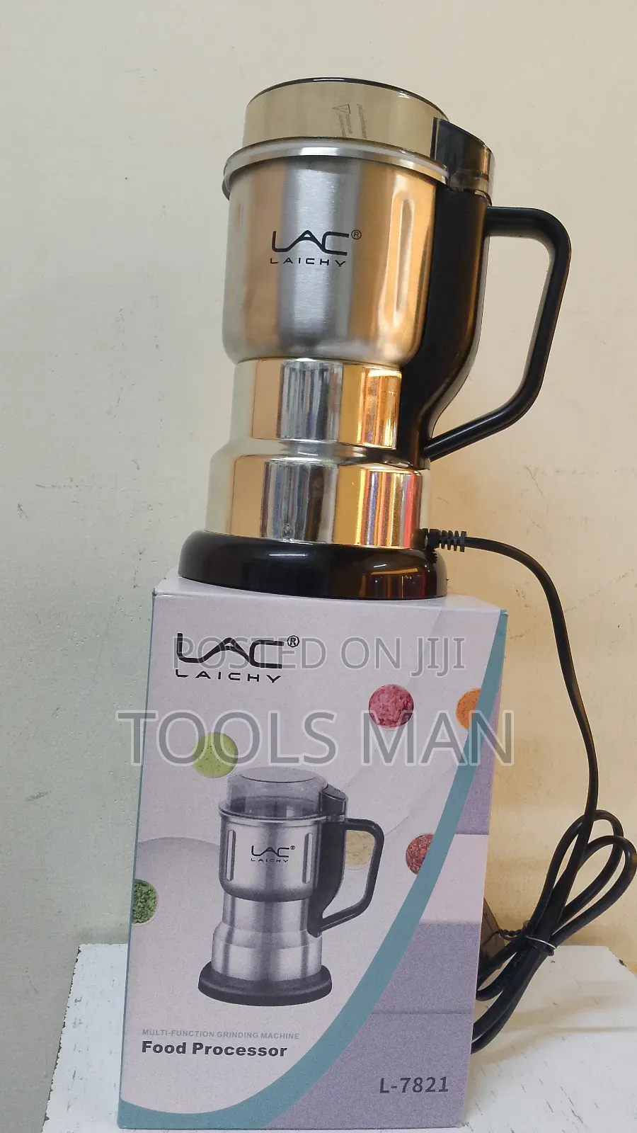 Lac Laichy L-7821 Multi-Function Electric Grinder. Spice Grinder.