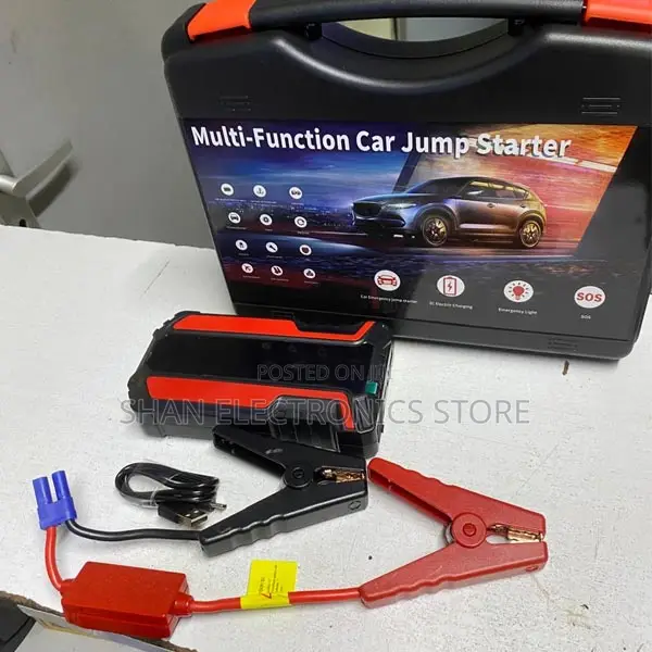 80000mah Car Jump Starter Kit Emergency Car Jump Starter