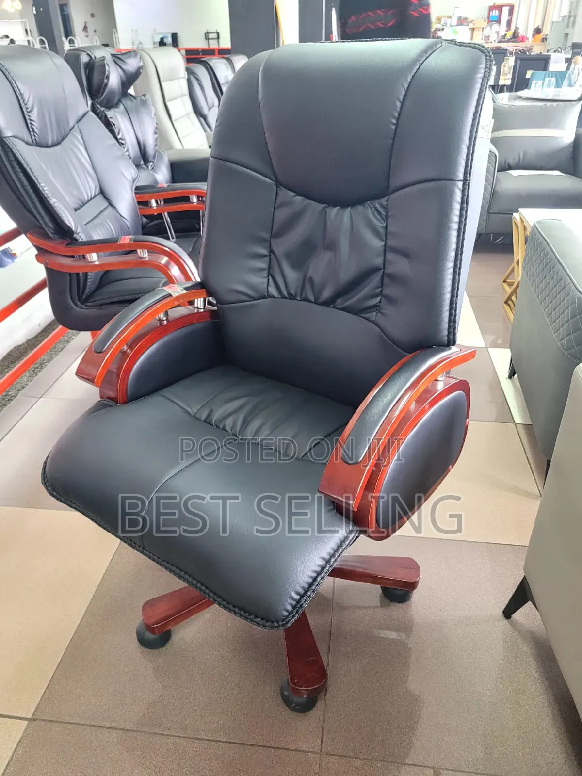 High Density Executive Office Chair