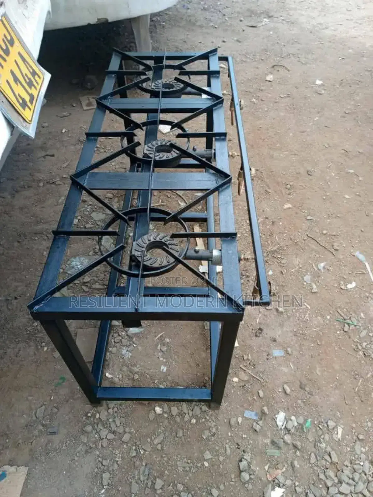 3 Burner Gas Cooker