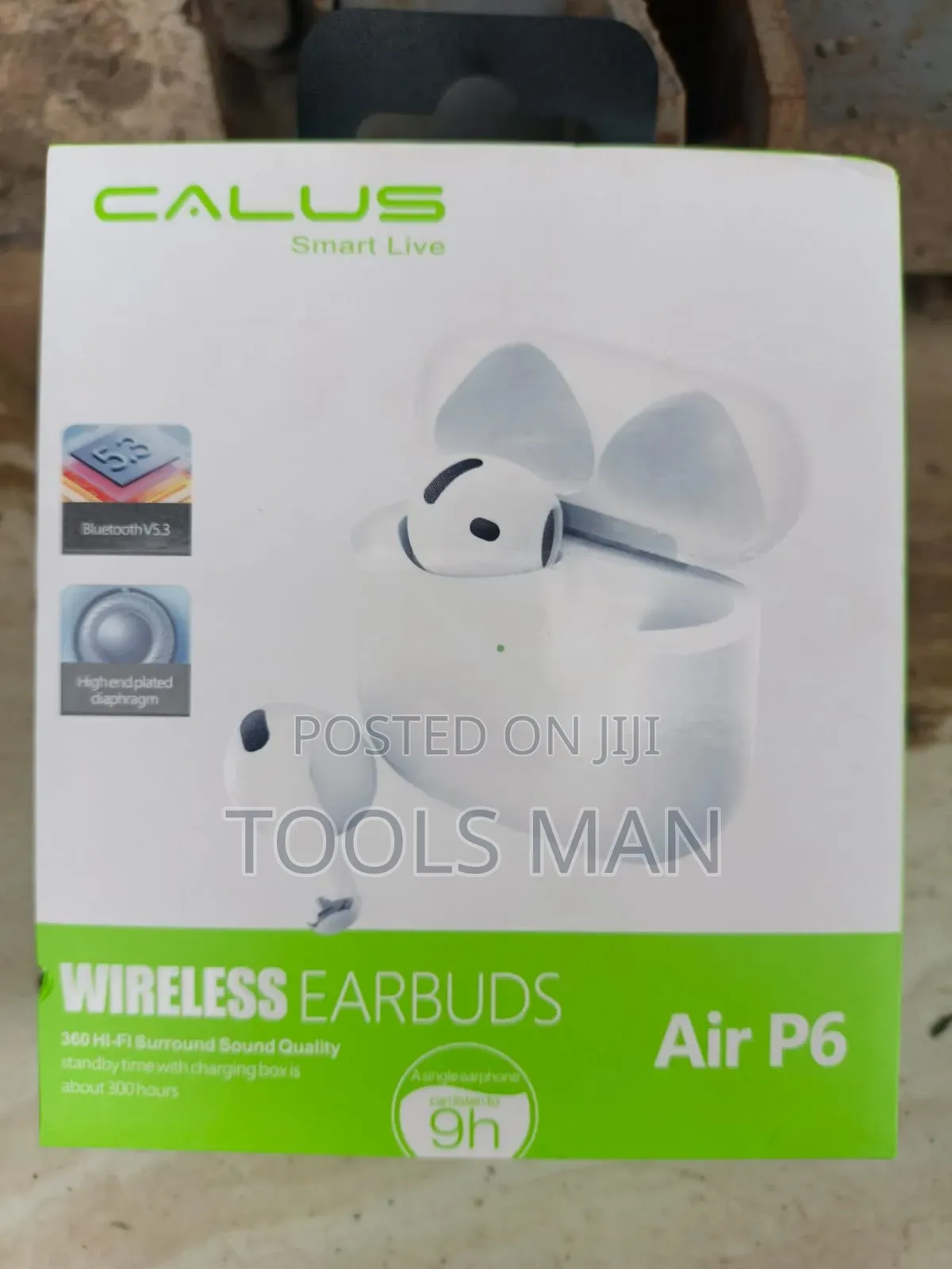 Calus Air P6 Wireless Earbuds.
