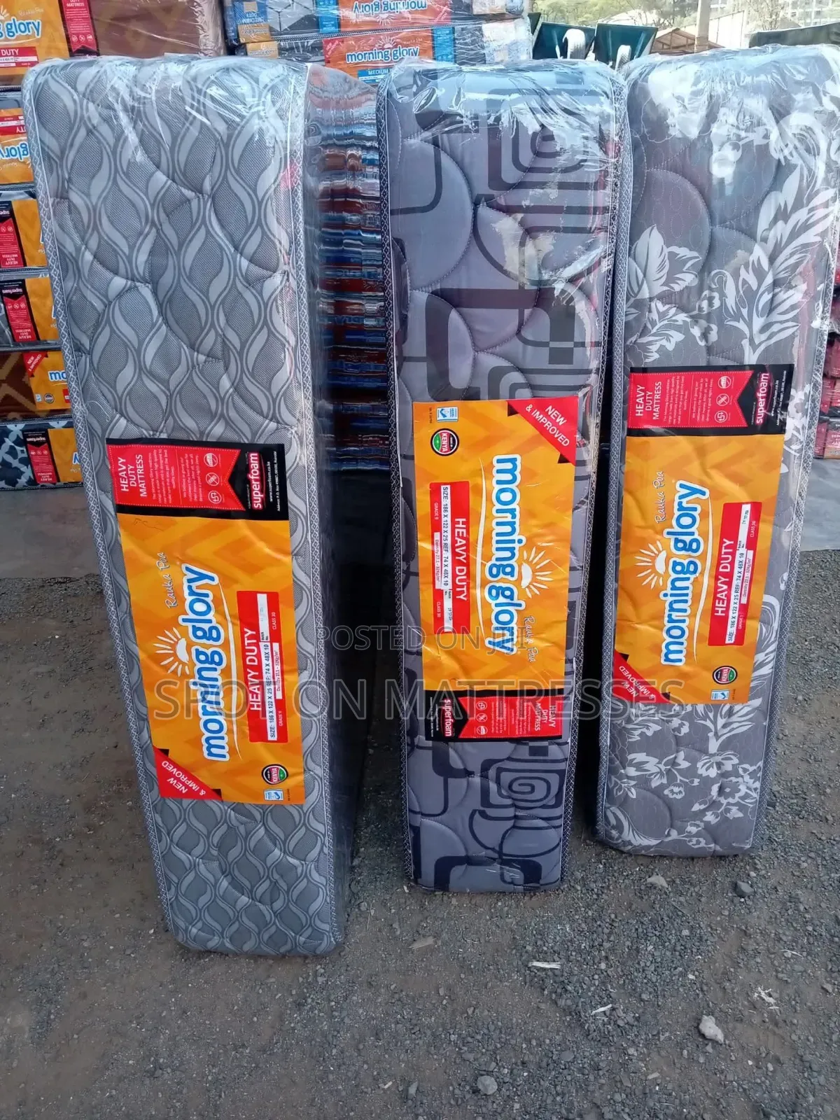 Free Instant Delivery! 4x6 10" Thick High Density Quilted Mattresses
