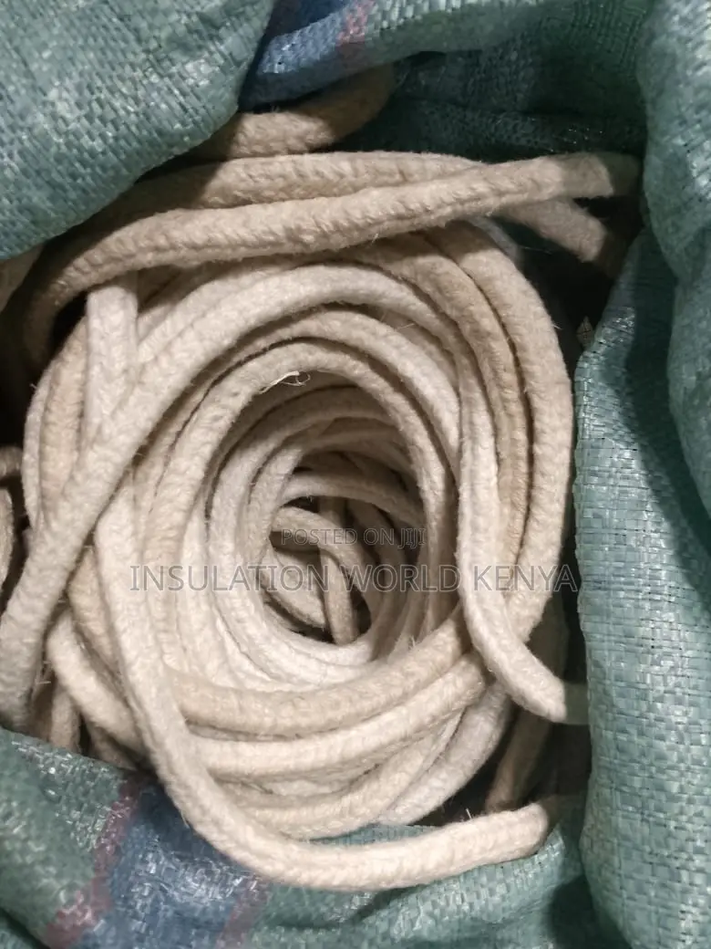Ceramic Square Rope 12mm – 1260°C for Joints Doors
