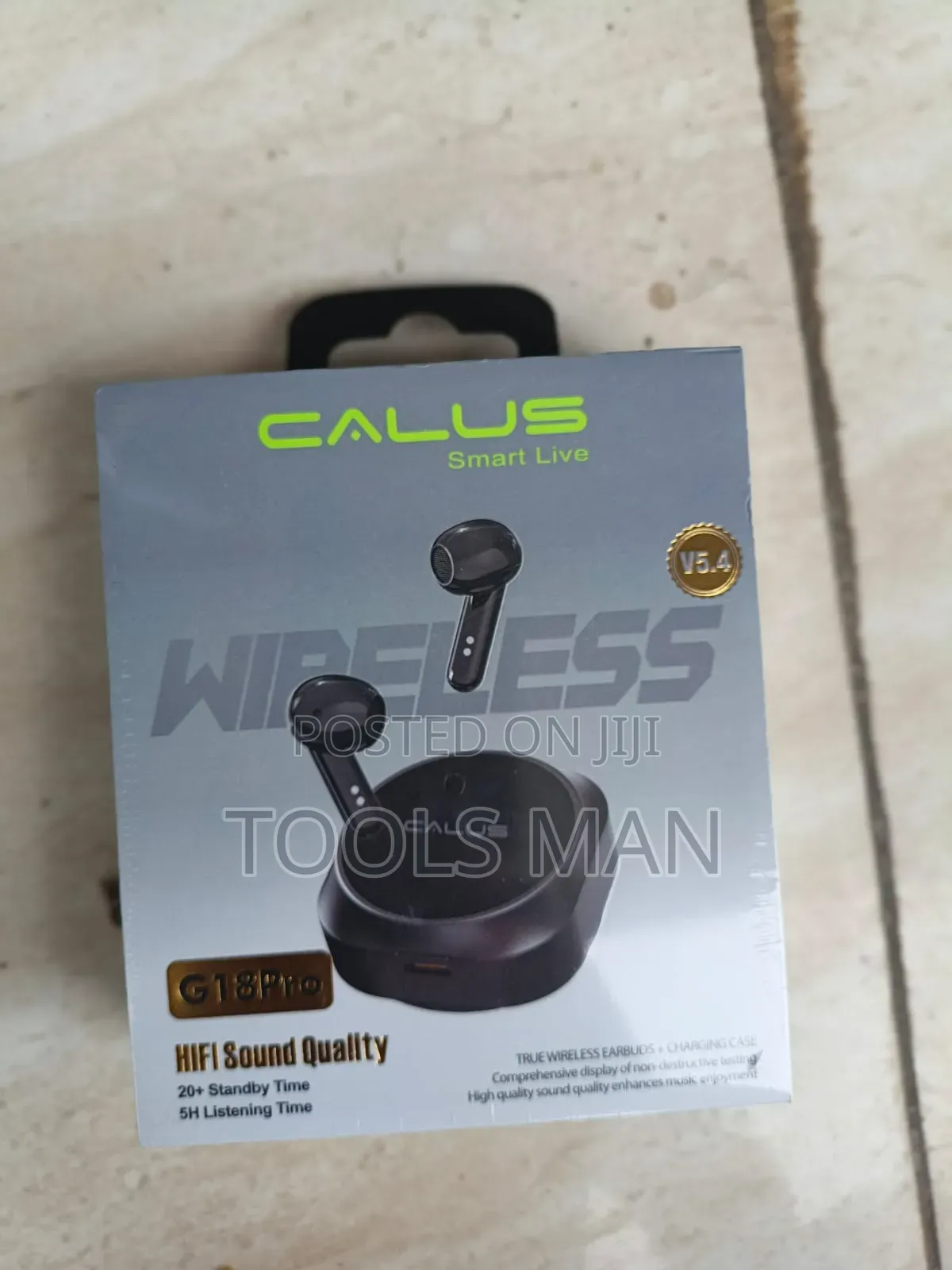 Calus G18pro True Wireless Earbuds.