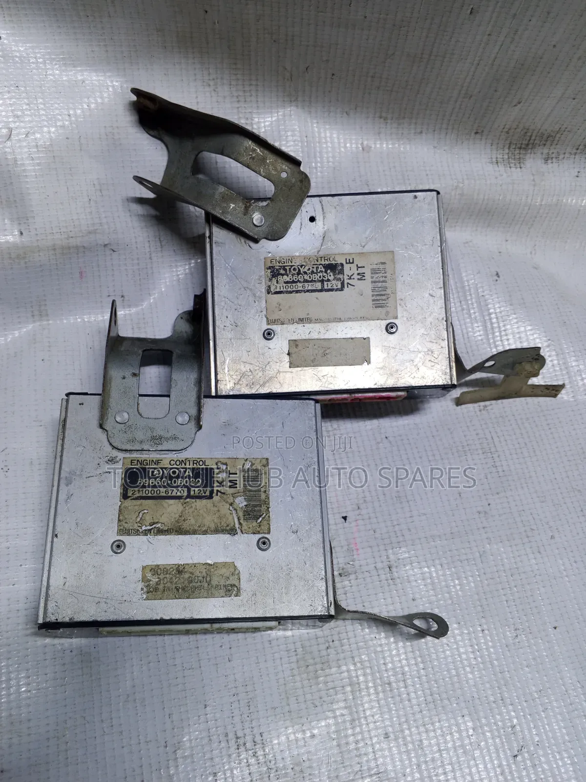 Townace 7k-e M/T Engine Computer Unit