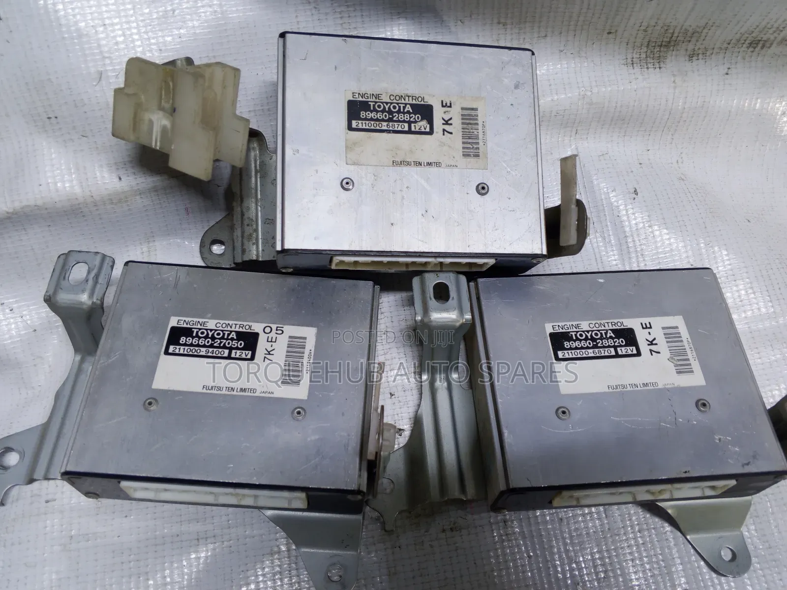 Toyota Townace 7k-e Engine Computer Unit