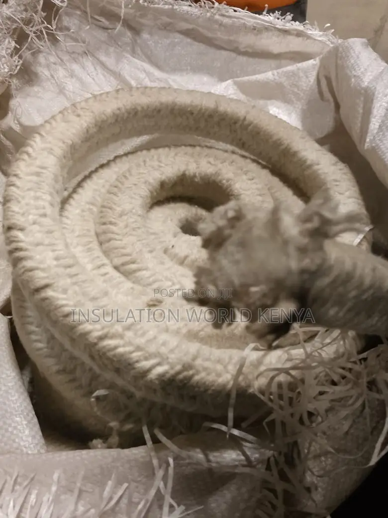 1260°C Thermal Insulation Ceramic Square Rope 25mm