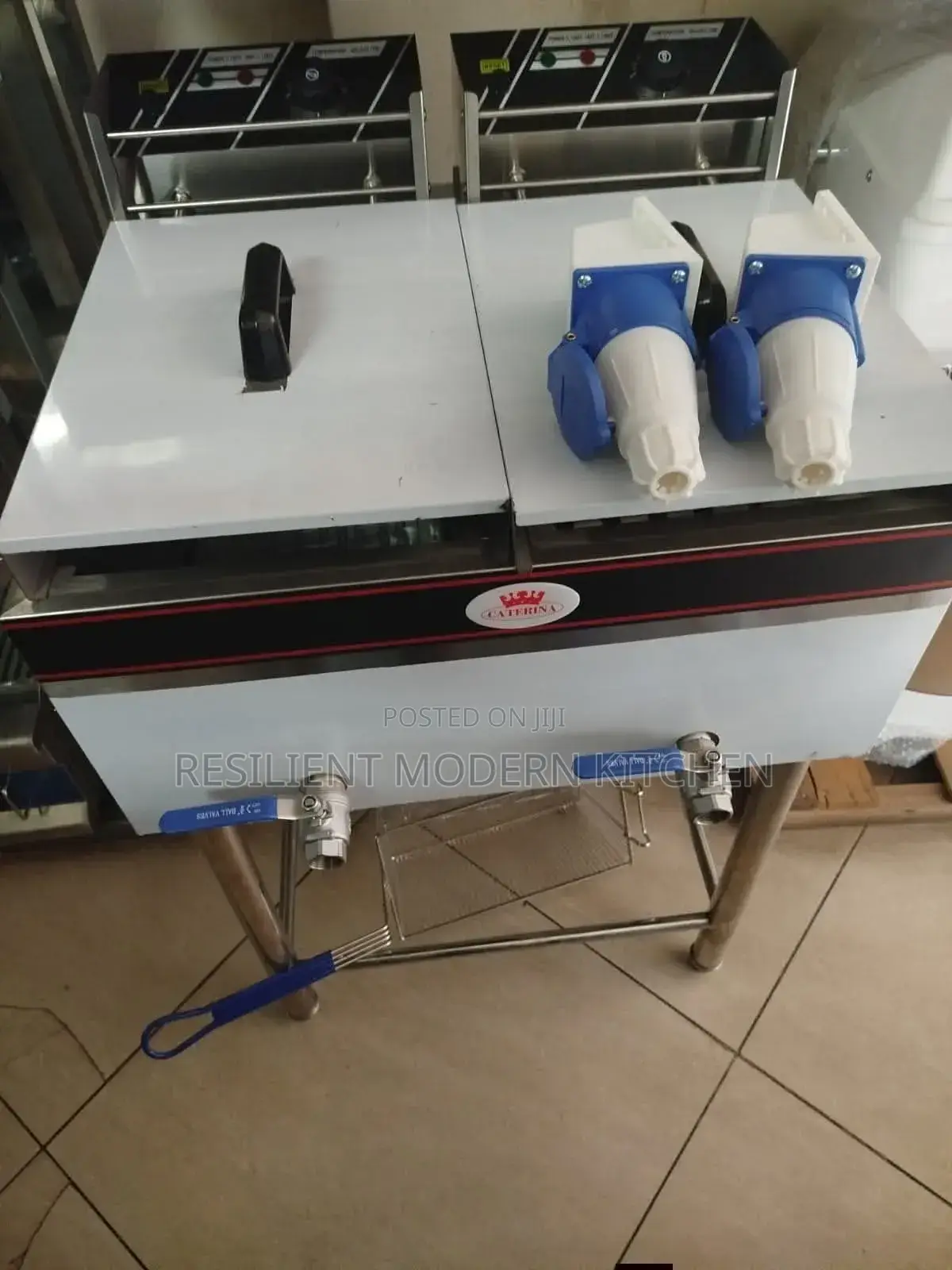 Stand Alone Double Fryer