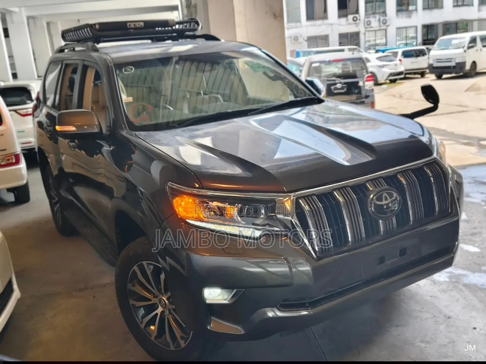 Toyota Land Cruiser Prado 2.7 2020 Gray