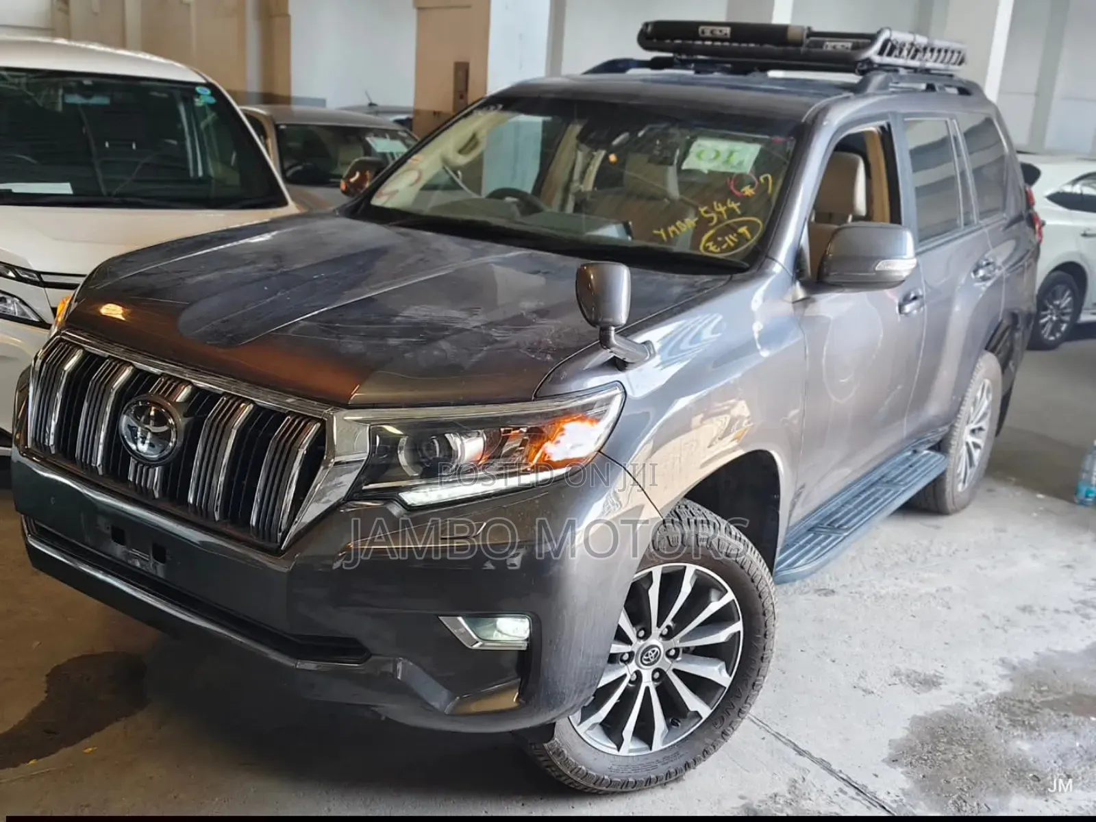 Toyota Land Cruiser Prado 2.7 2020 Gray