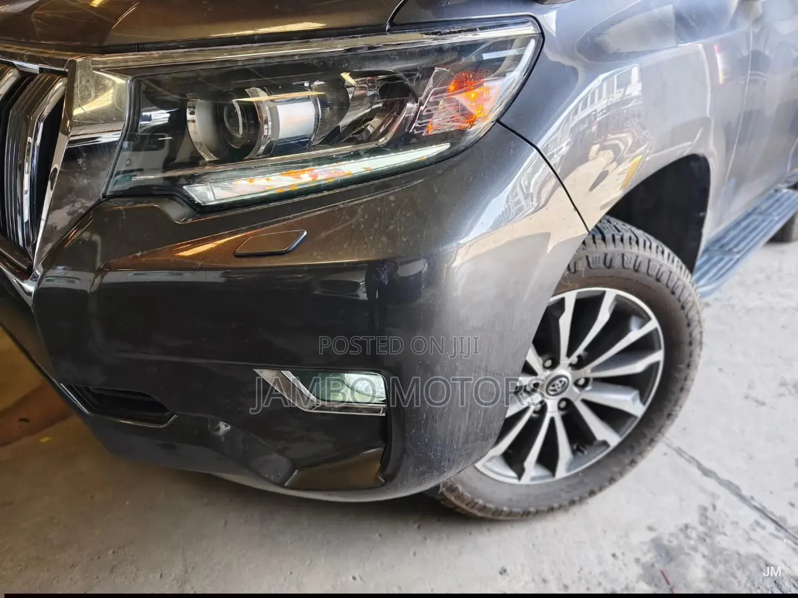 Toyota Land Cruiser Prado 2.7 2020 Gray