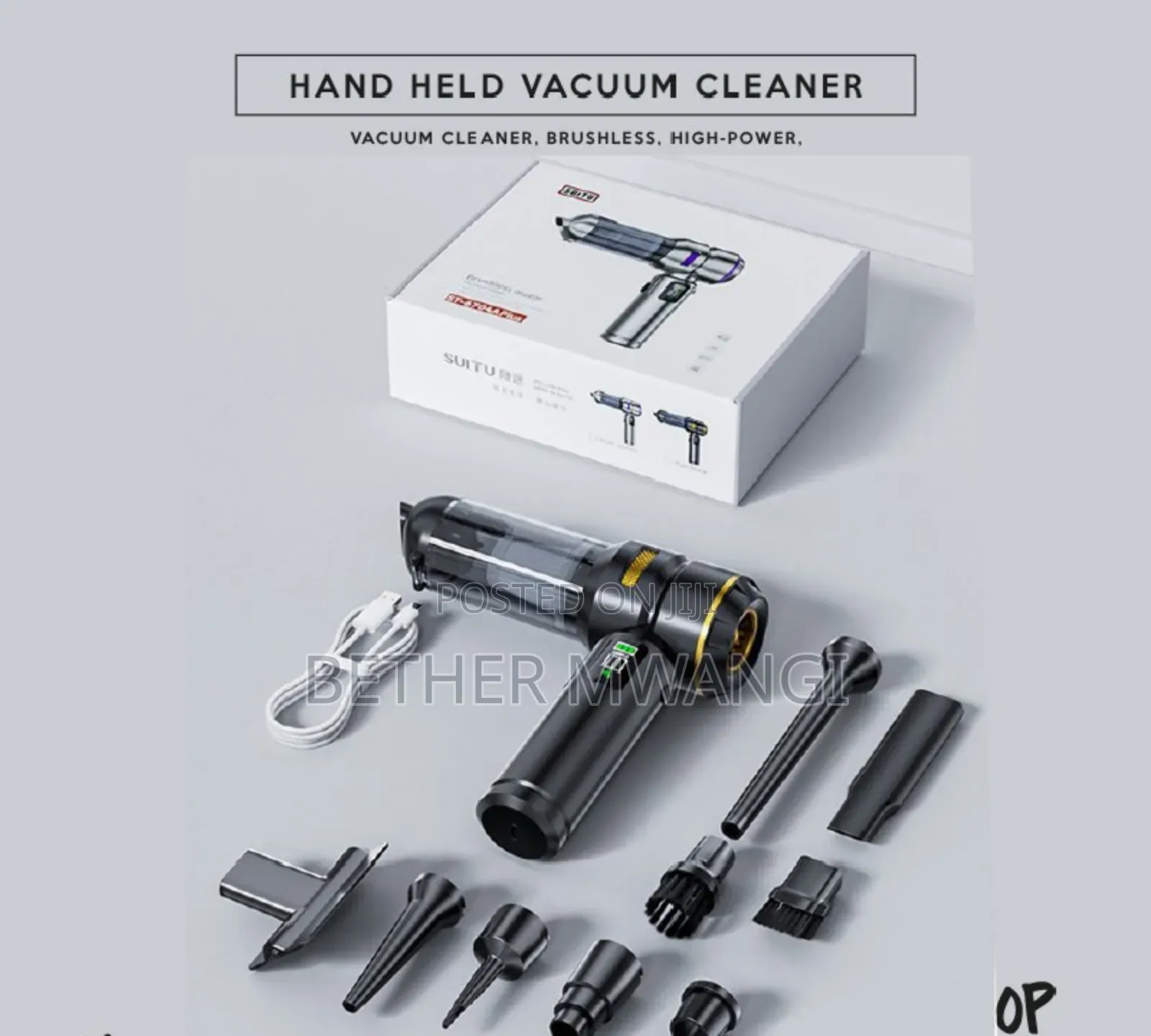 4 In 1- Hand Held Vacuum Cleaner In Kenya