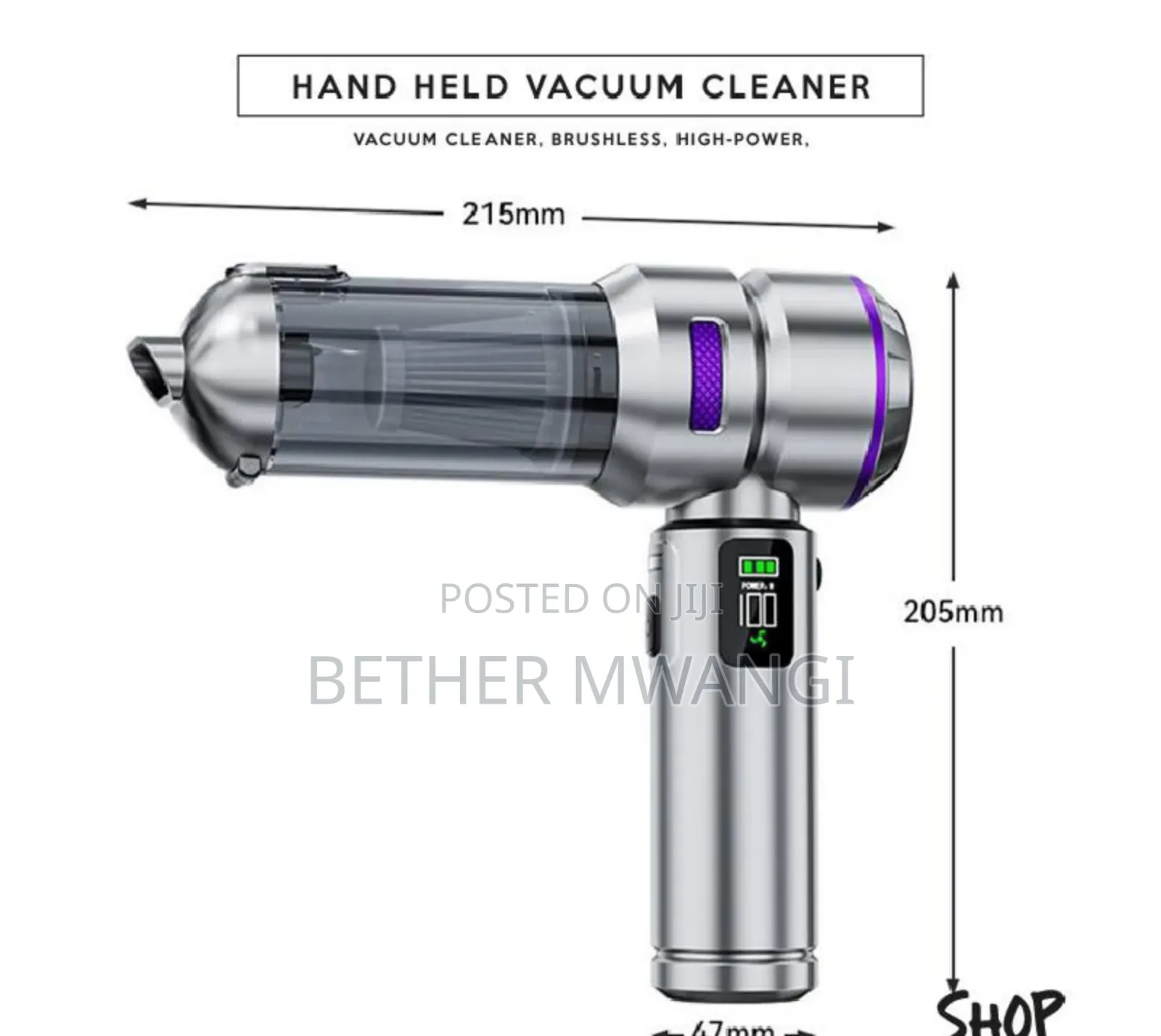 4 In 1- Hand Held Vacuum Cleaner In Kenya