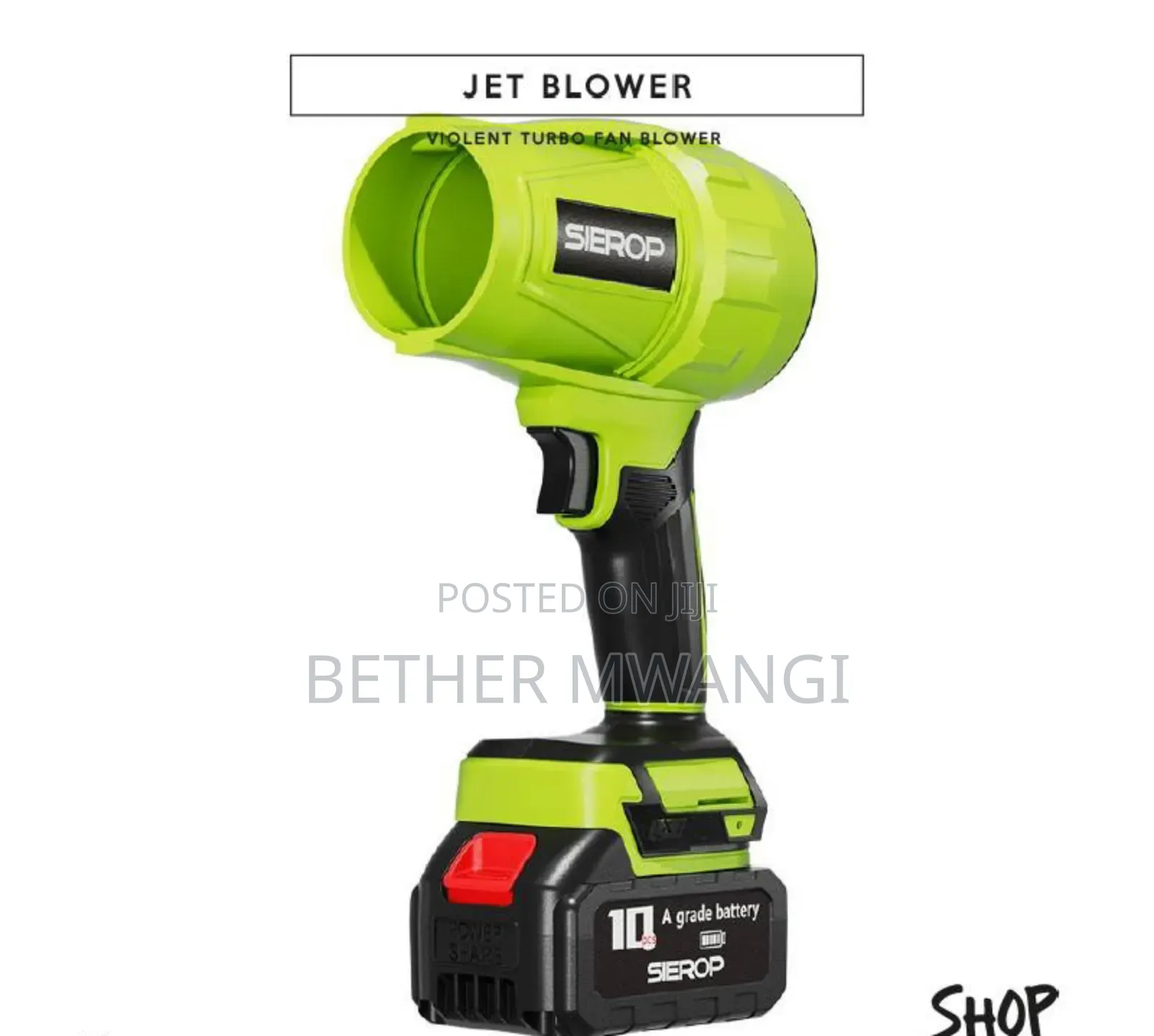 Sierop Jet Blower In Kenya
