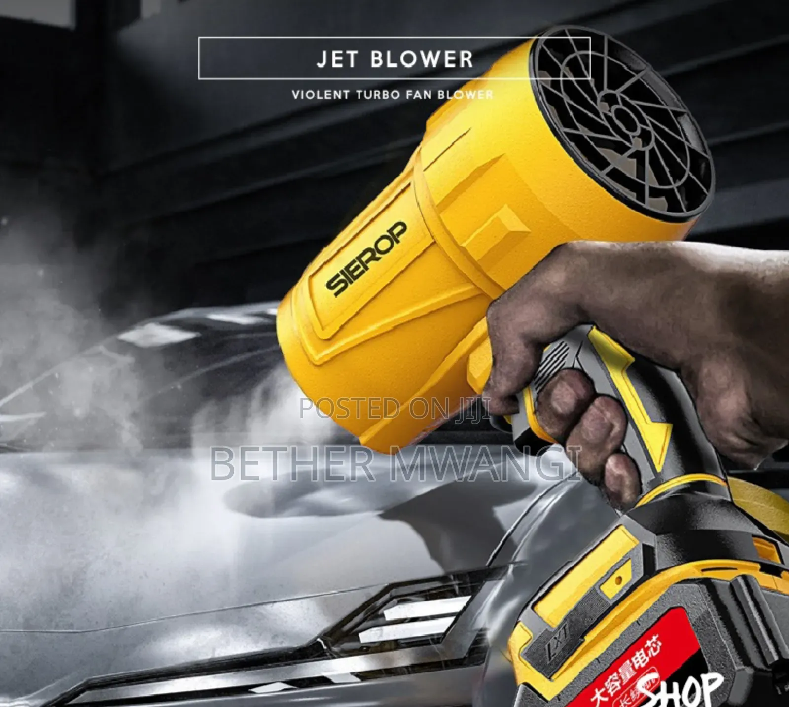 Sierop Jet Blower In Kenya