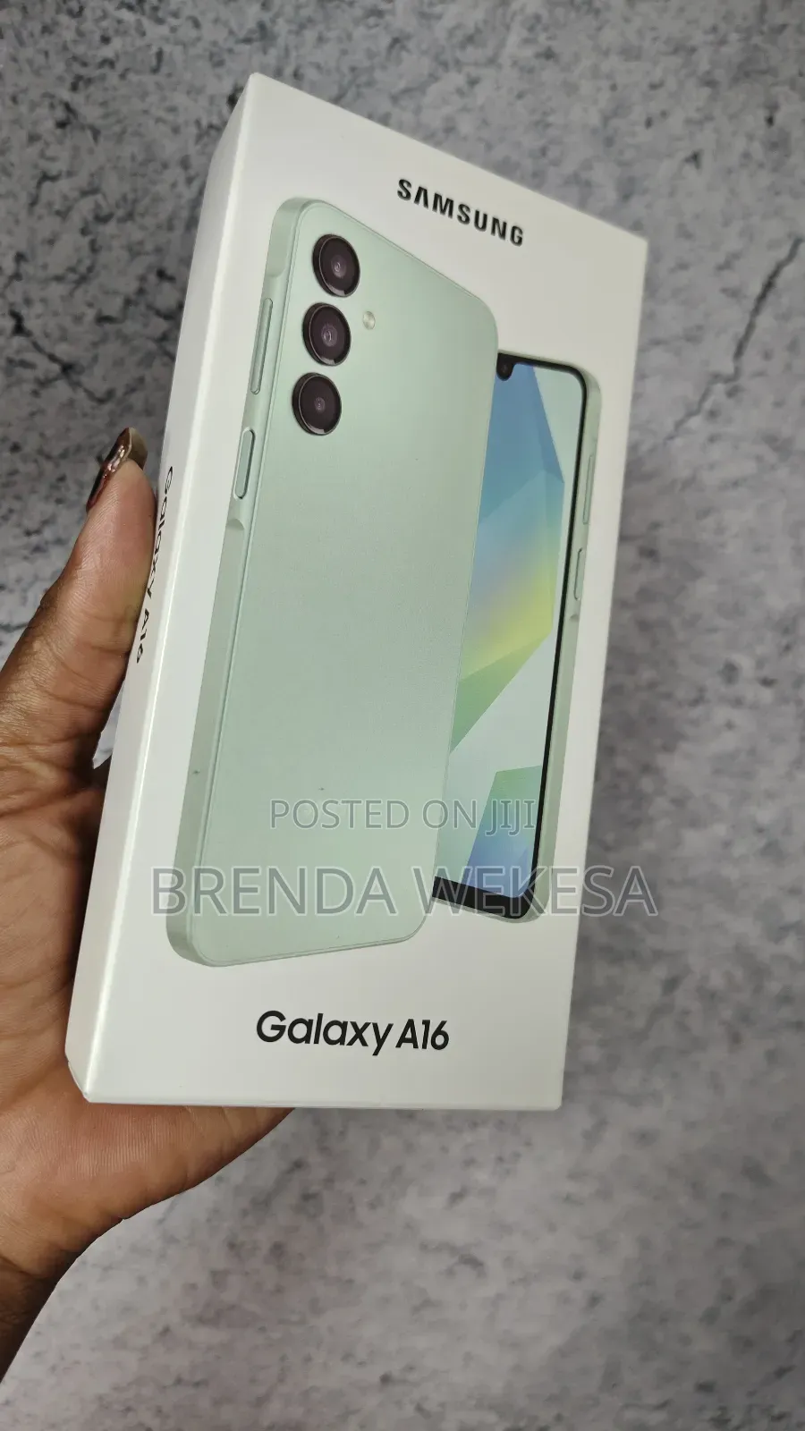 New Samsung Galaxy A16 128 GB Black