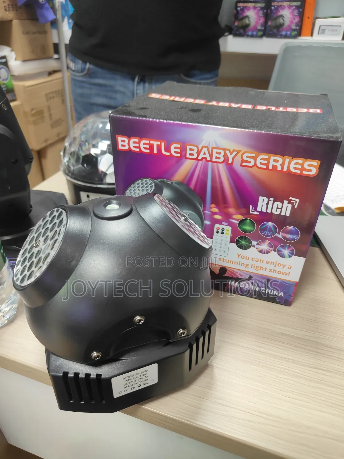 36watts Dj Light Moving Head Beam Light