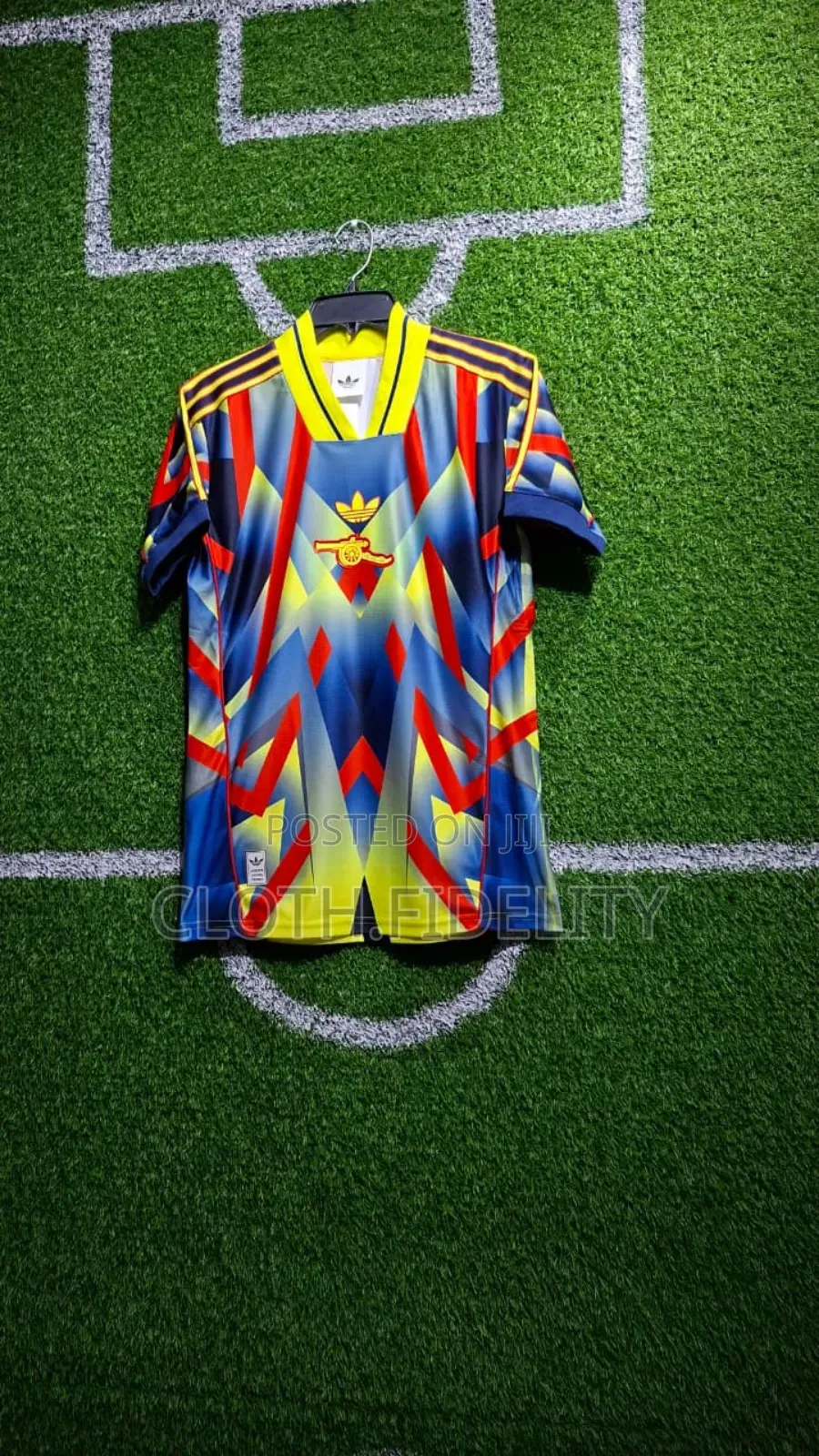Adidas X LFSTLR Arsenal Edition Kit.
