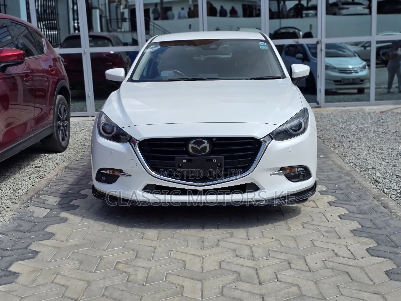 Mazda Axela 2019 White