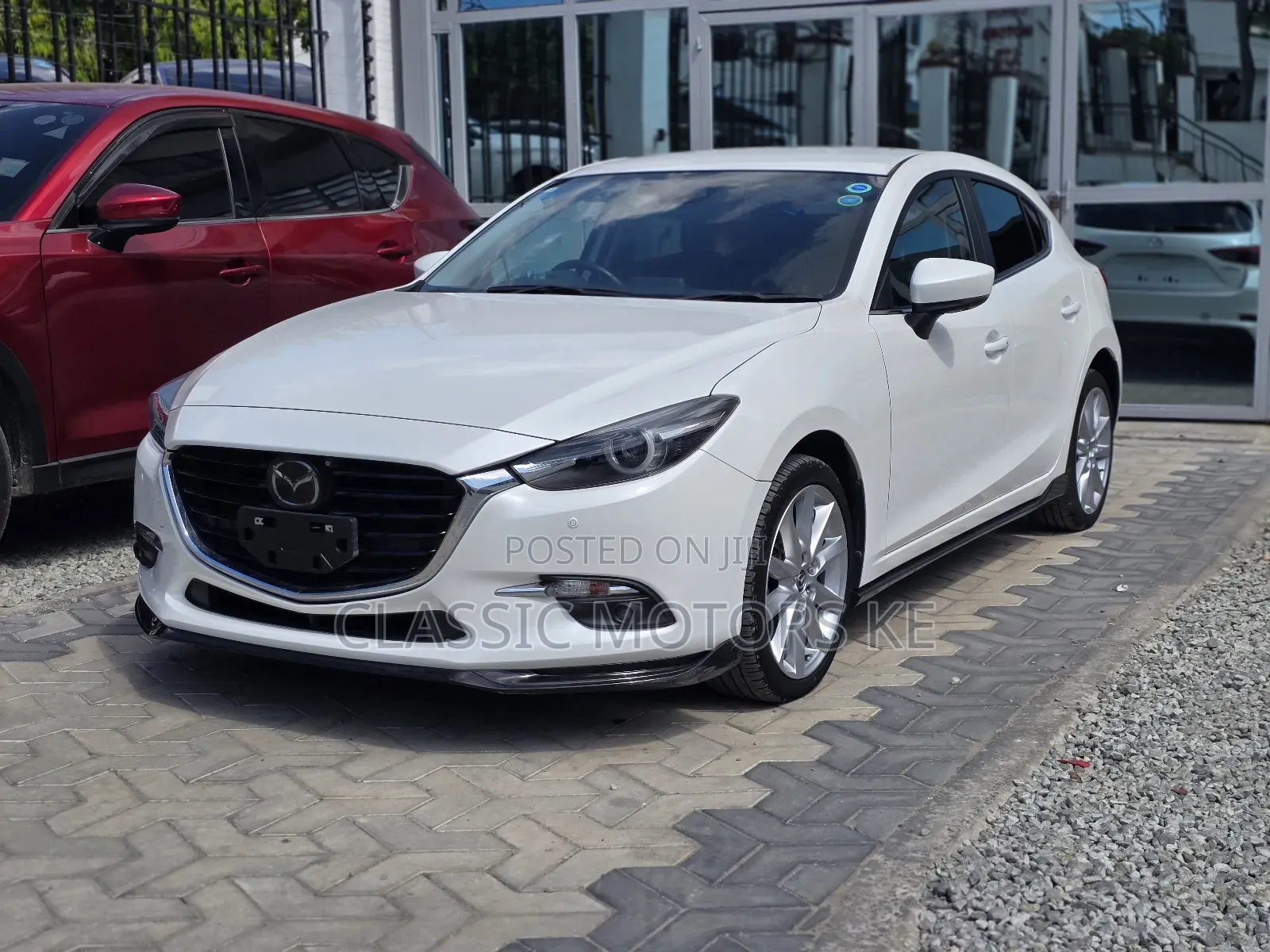 Mazda Axela 2019 White