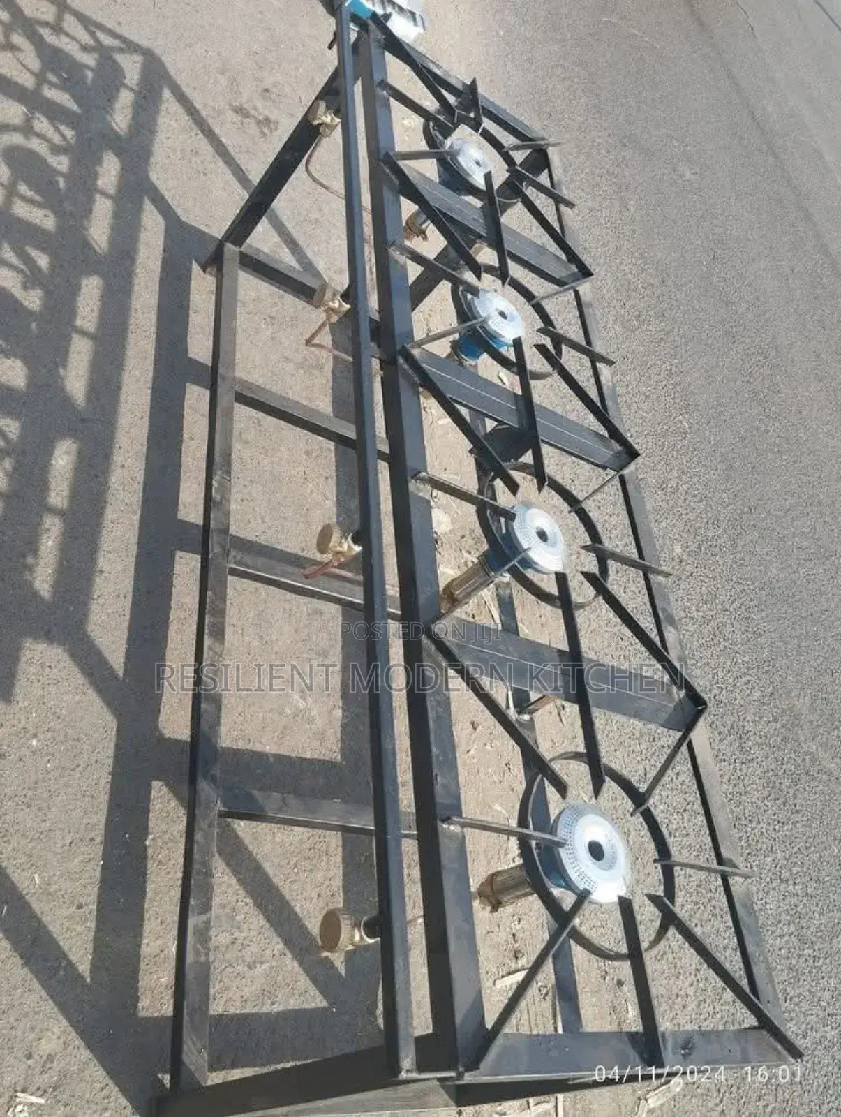 4 Burner Gas Cooker