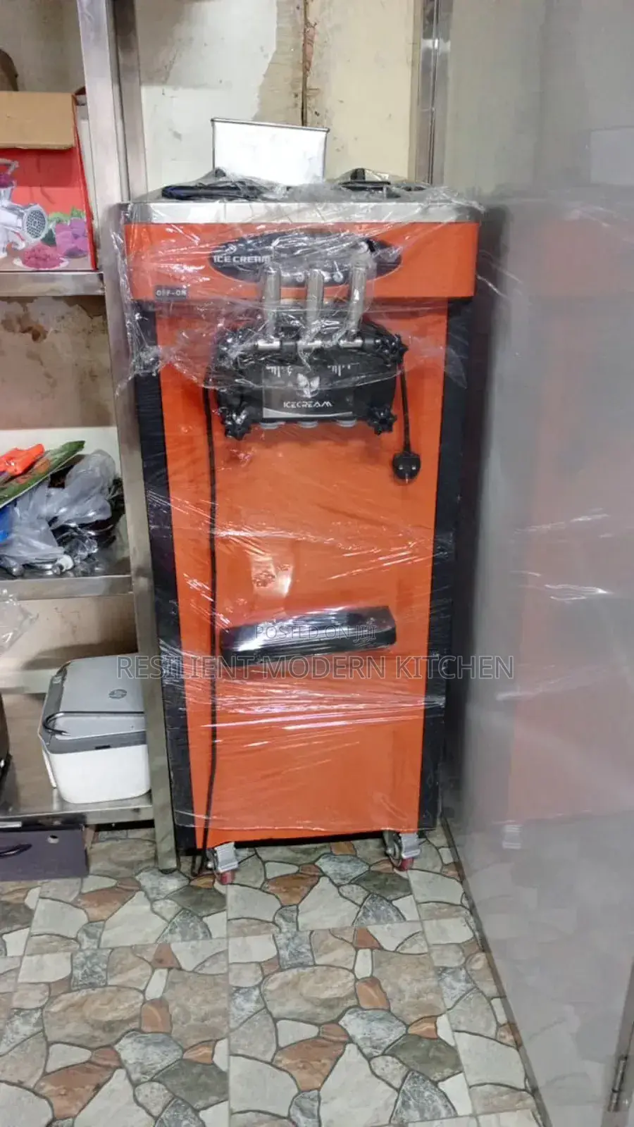 Commercial Ice Cream Machine