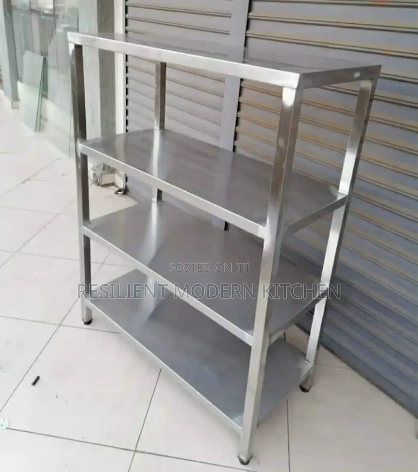 Stainless Steel Kitchen Rack