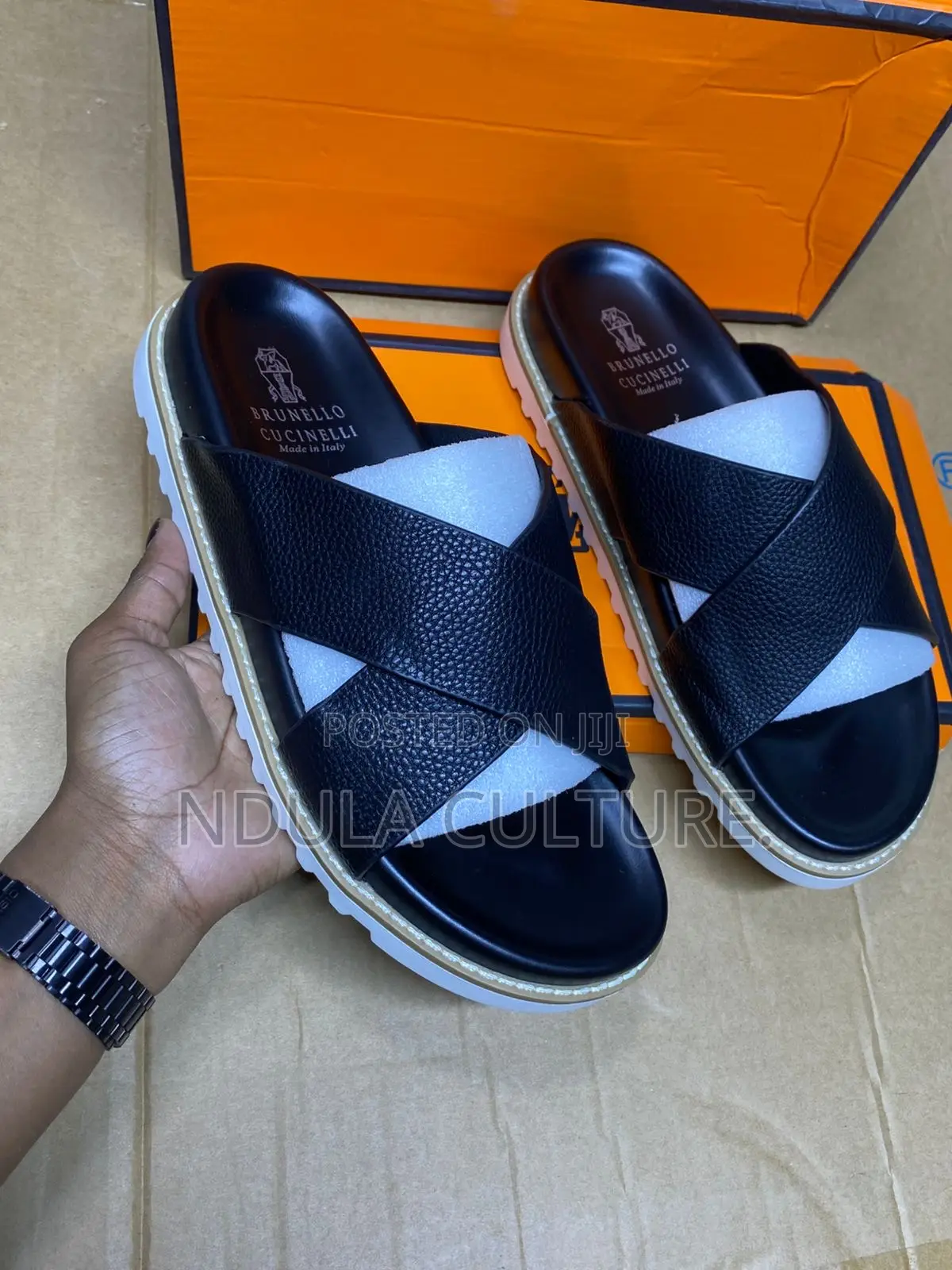 Bruno Cucineli Sandals