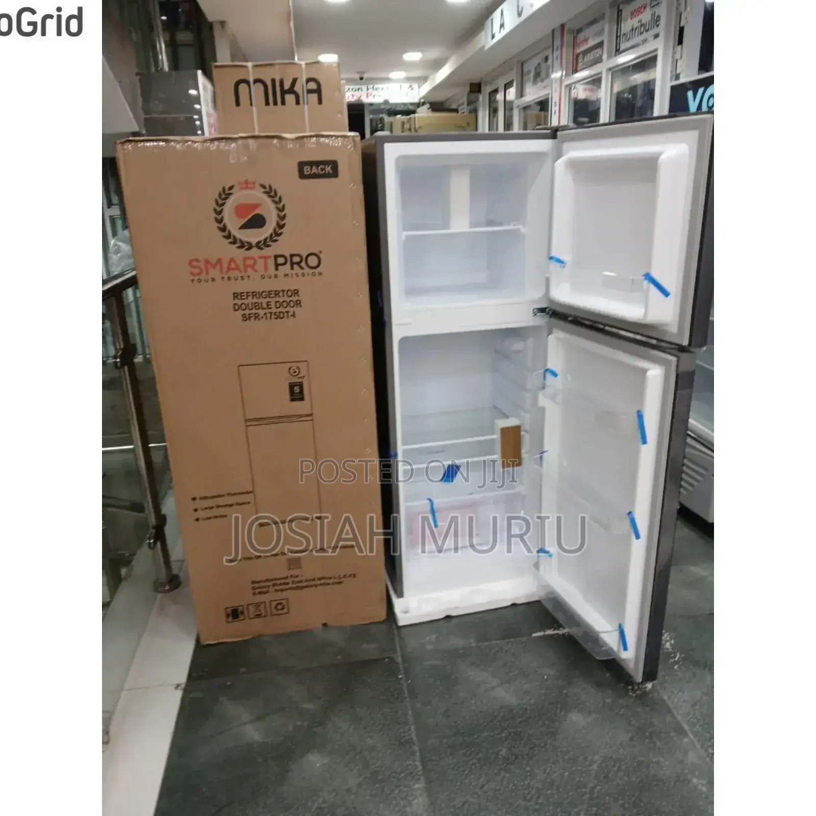 Smartpro 138l Double Door Fridge – SFR-175dt-I