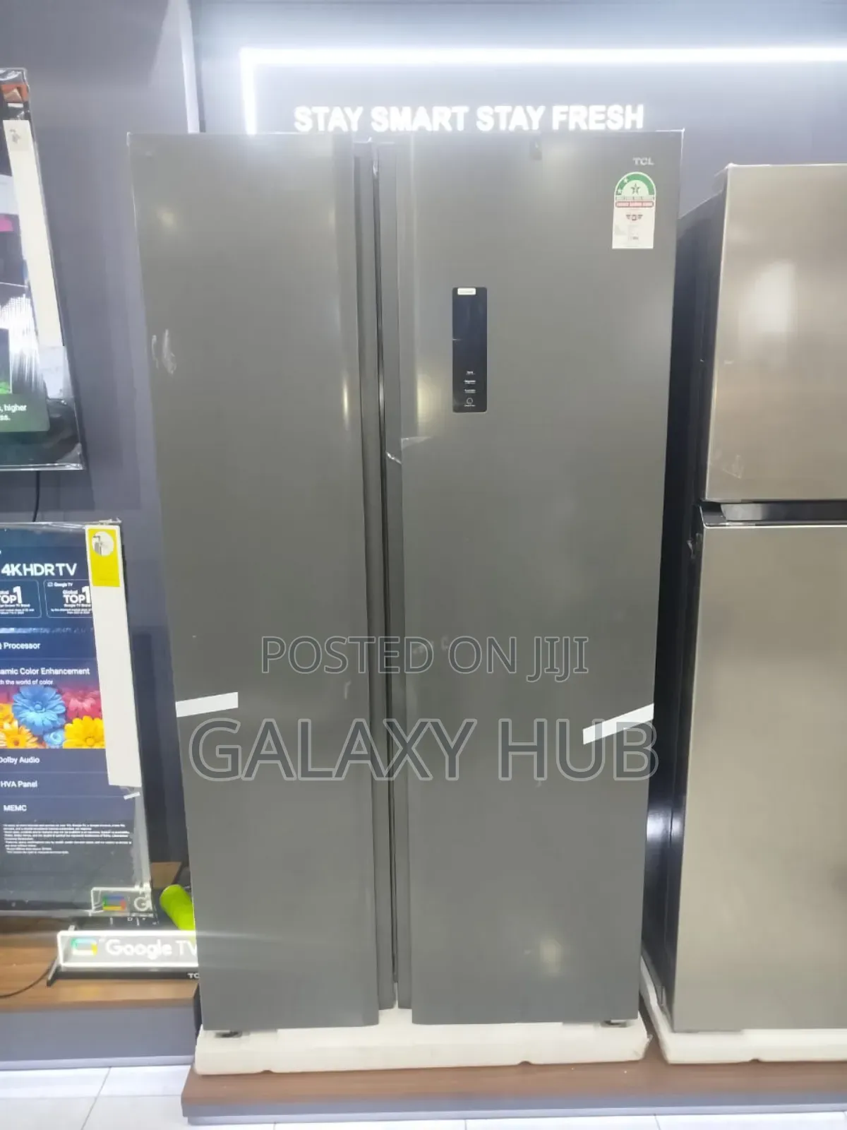492 Litres Tcl Side By Side Refrigerator