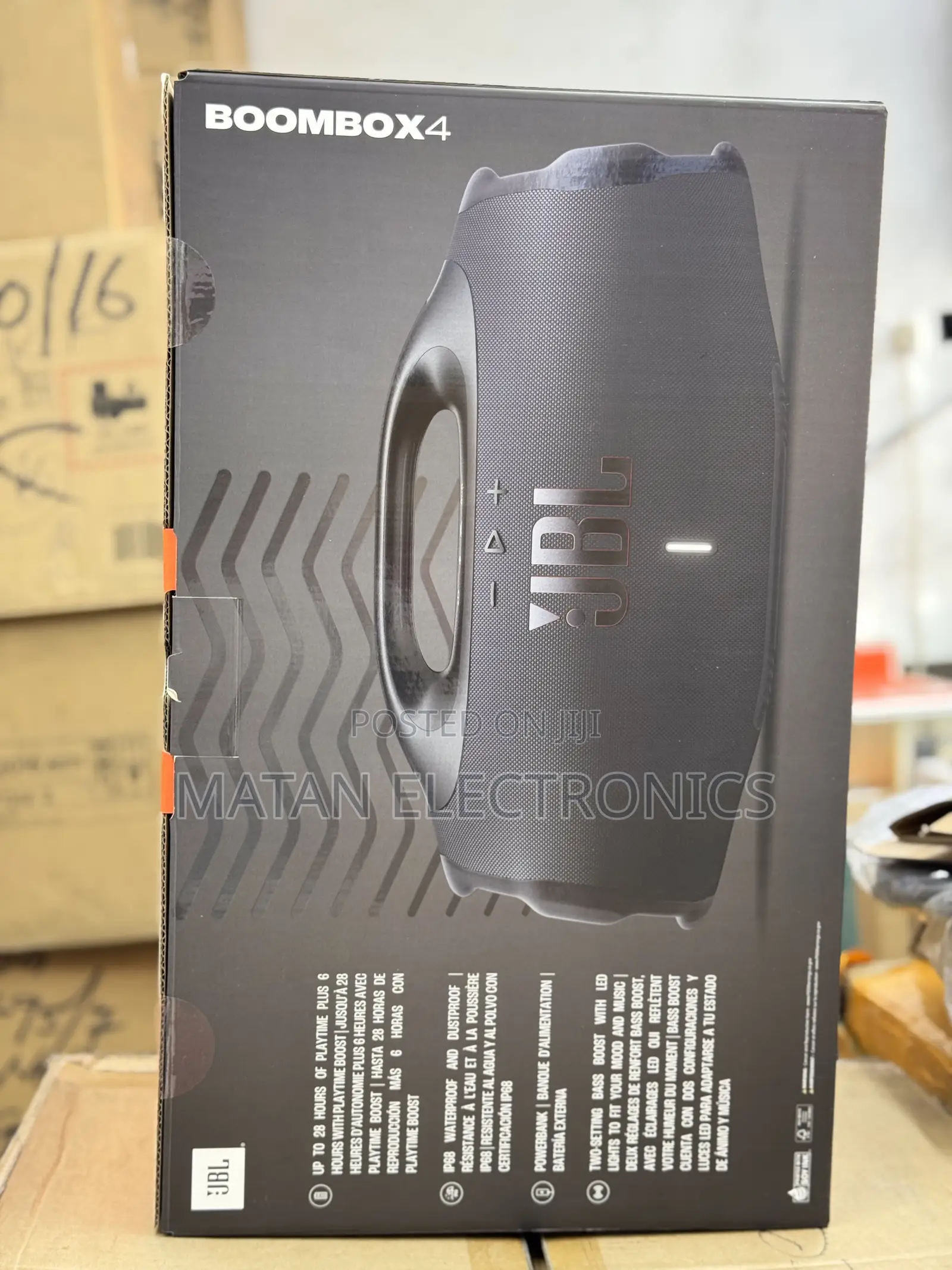 JBL Boombox 4