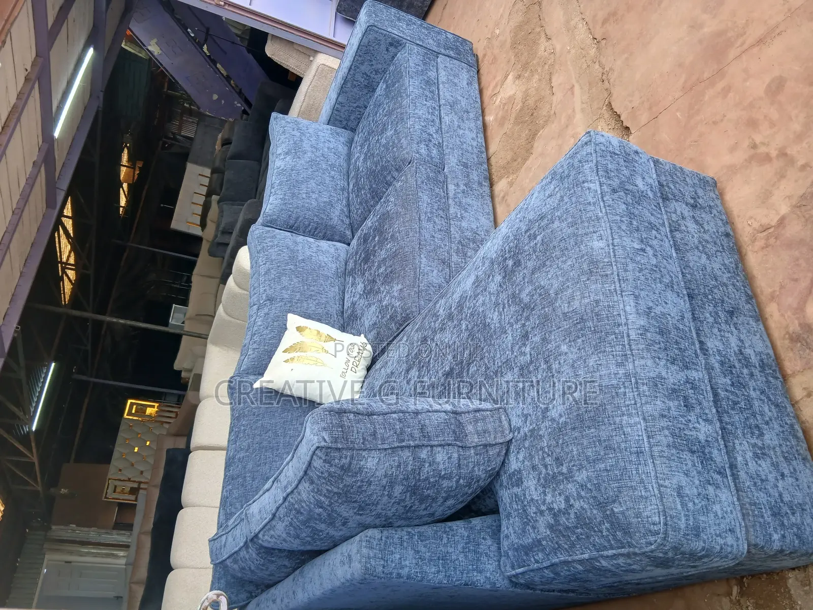 Regal 6 Seater L Sofa