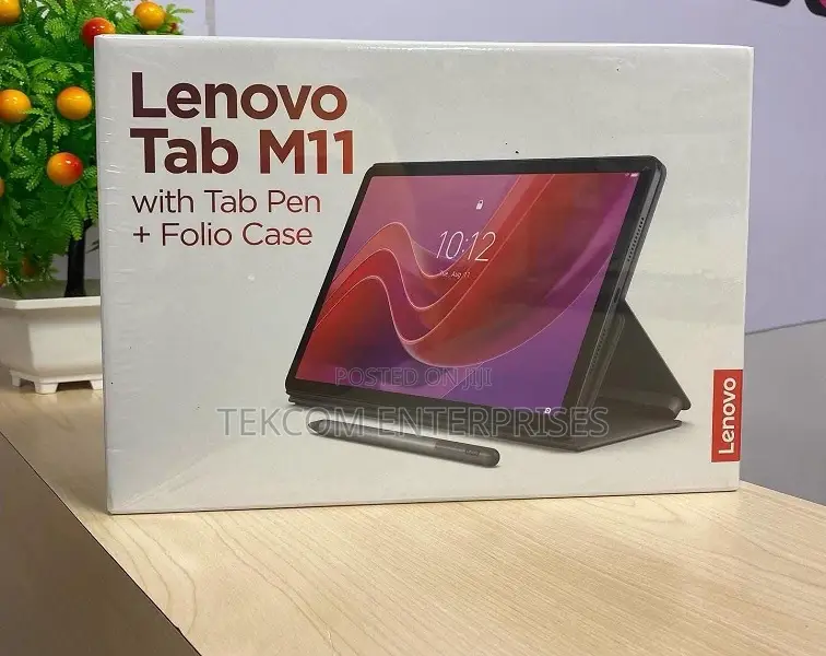 New Lenovo Tab M11 128 GB
