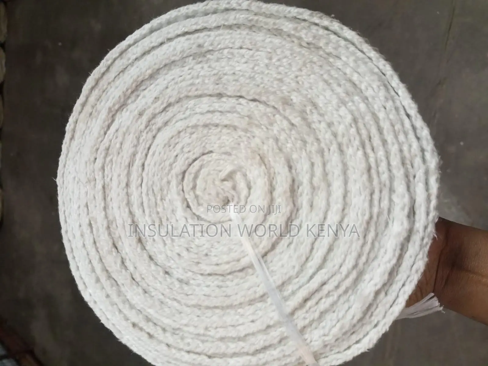 Ceramic Fiber Tape 50mm X 3mm – 1260°C Thermal Fire Insulation