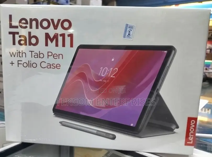 New Lenovo Tab M11 128 GB