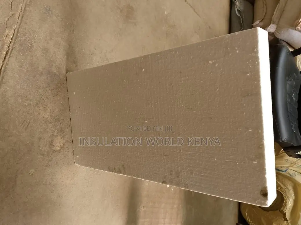 Ceramic Fiber Board 50mm – 1260°C Thermal Fire Insulation, 320kg/M3