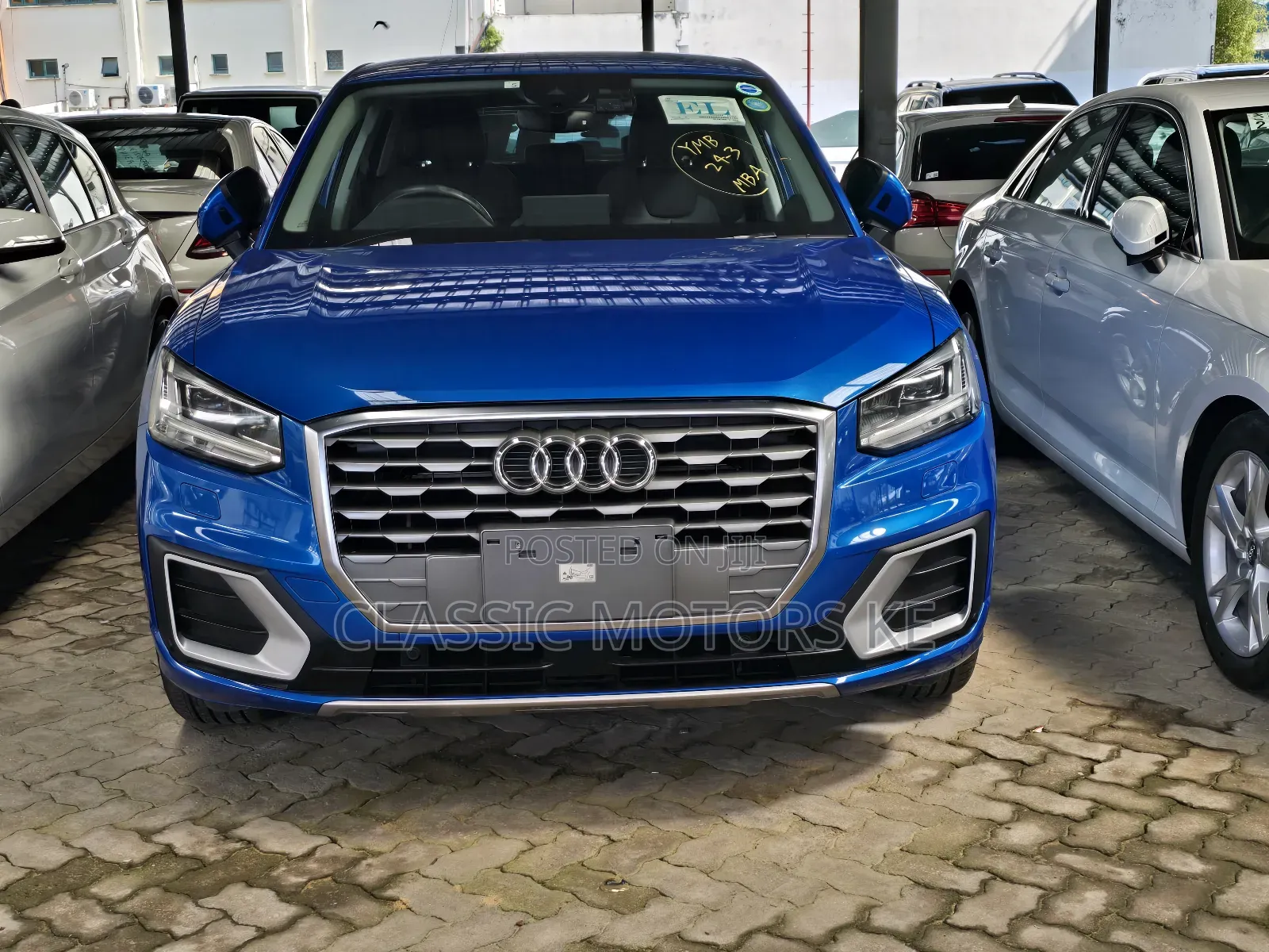 Audi Q2 1.4 TFSI FWD 2019 Blue
