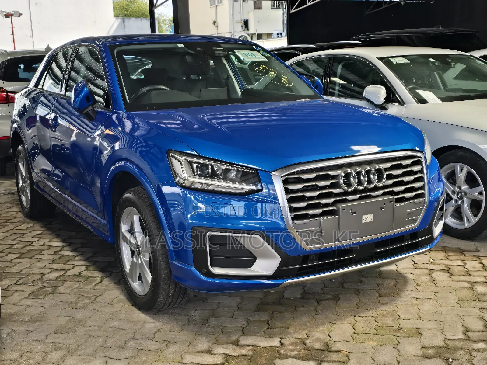 Audi Q2 1.4 TFSI FWD 2019 Blue