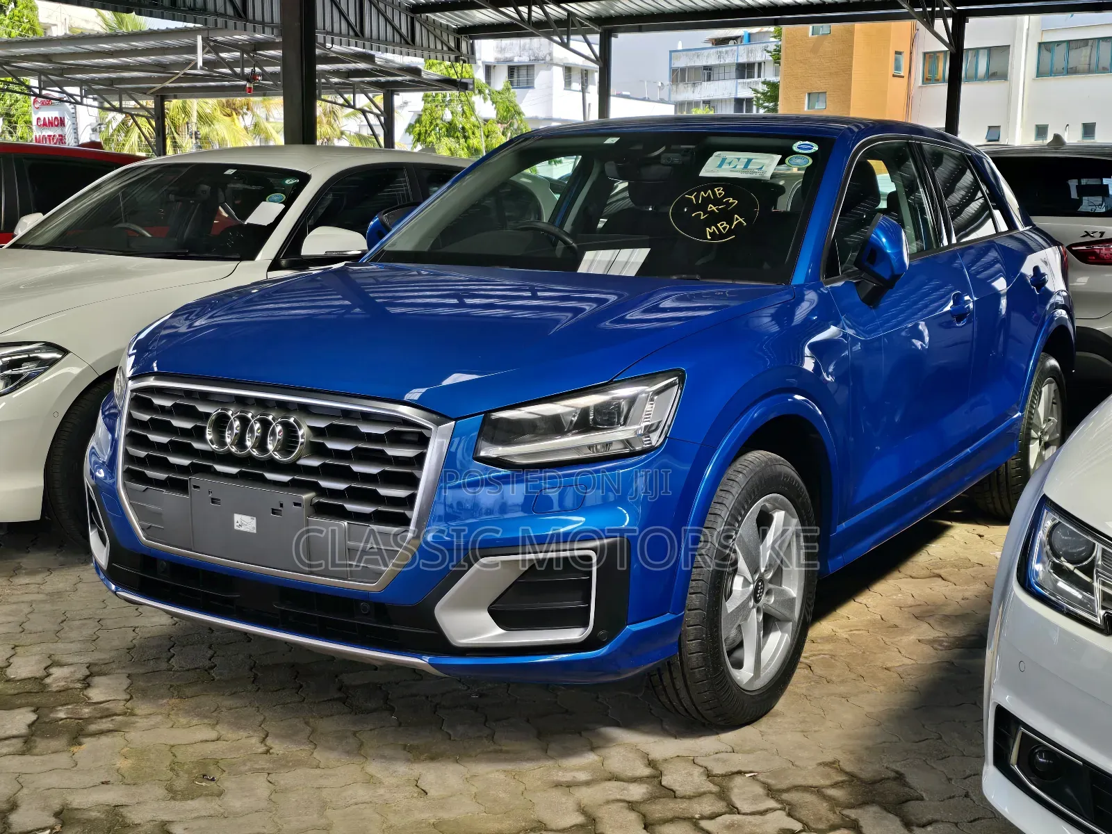Audi Q2 1.4 TFSI FWD 2019 Blue
