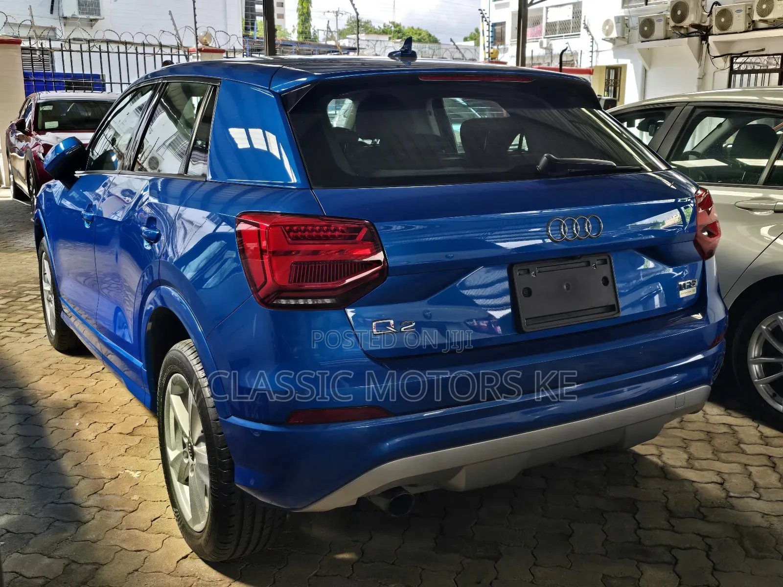 Audi Q2 1.4 TFSI FWD 2019 Blue