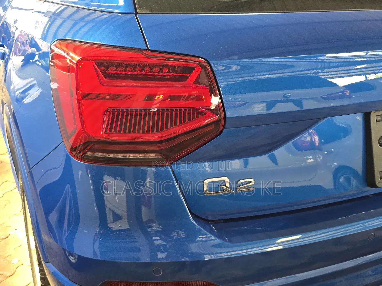 Audi Q2 1.4 TFSI FWD 2019 Blue