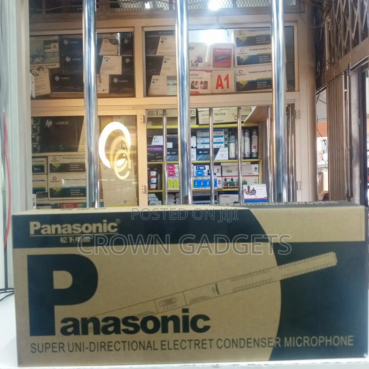 Panasonic Super Directional Em-2800a Condenser Mic for Filmmakers