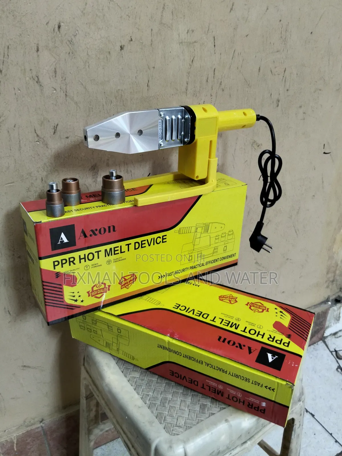 Modern Ppr Pipes Welding Machine Set 2000 Watts