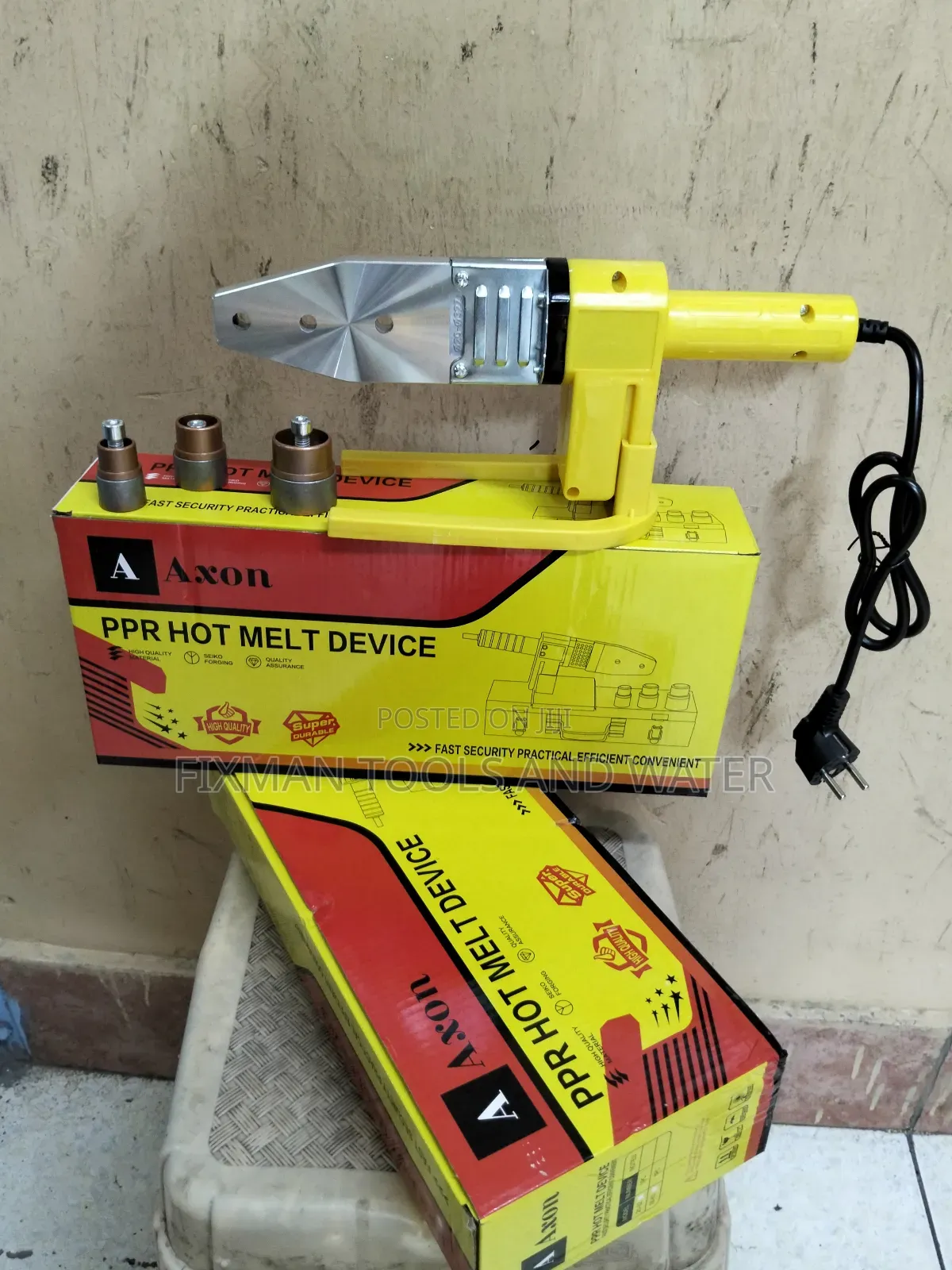 Modern Ppr Pipes Welding Machine Set 2000 Watts