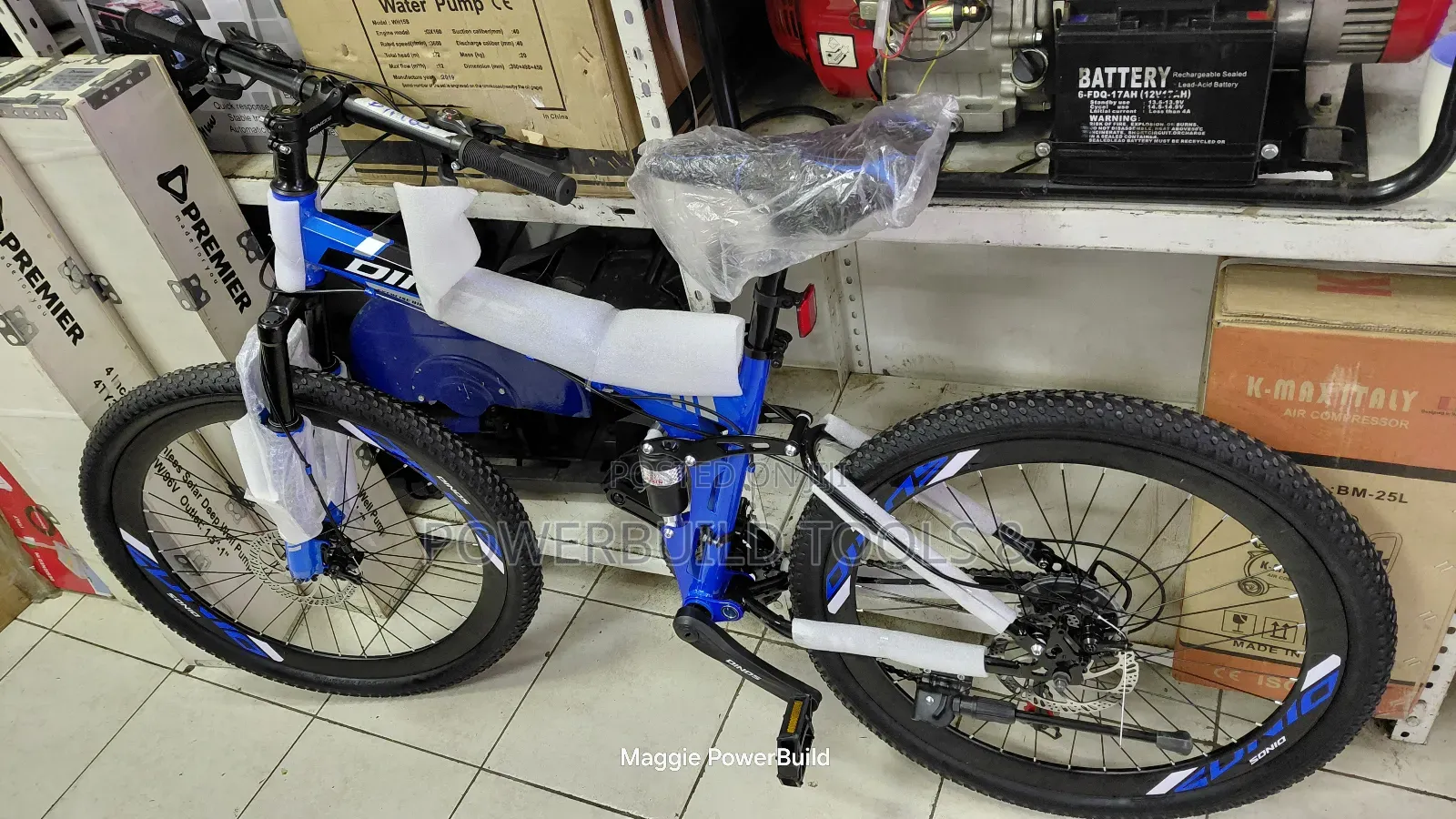 Dinos Foldable Bike Size 26 Mountain Bike