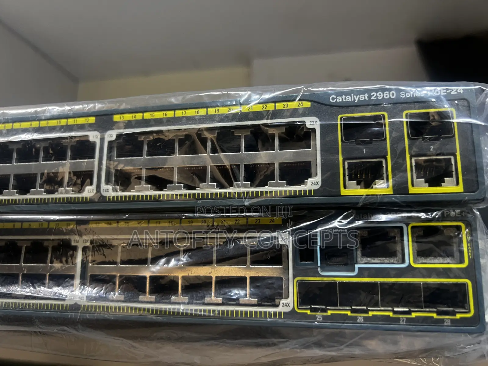 Cisco Catalyst 2960‐S 24 Port Poe+ G Switch (24-Port Poe+ Switch)