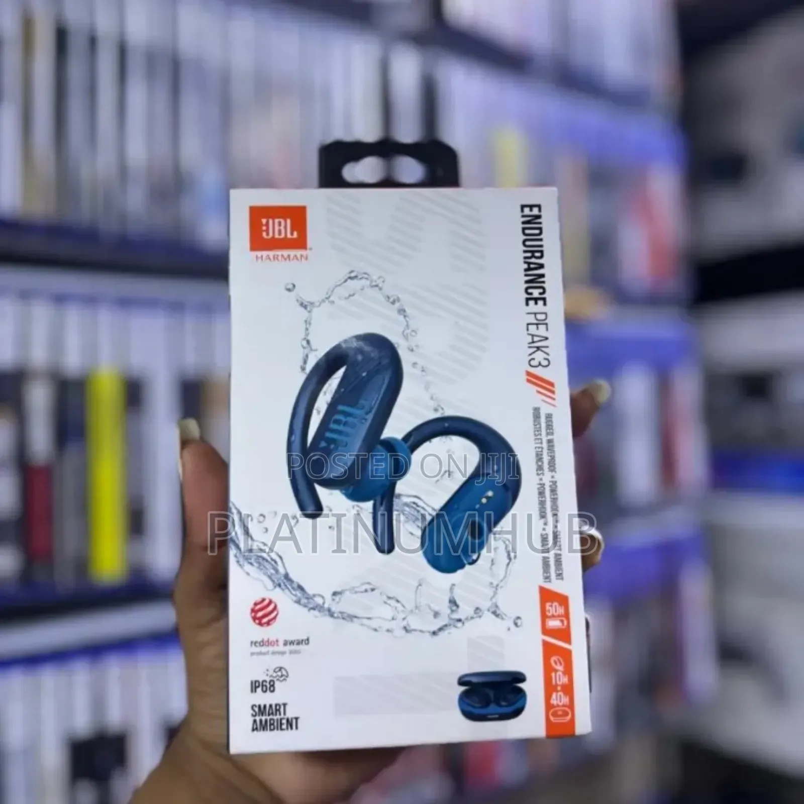 Endurance JBL Peak3 Blue Sports Bud