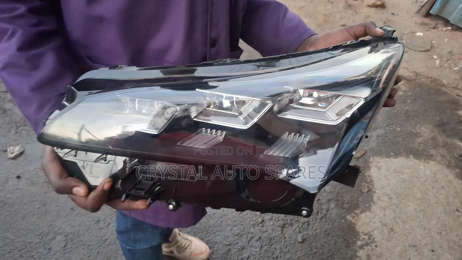 Lexus Nx200t LHS Headlight No