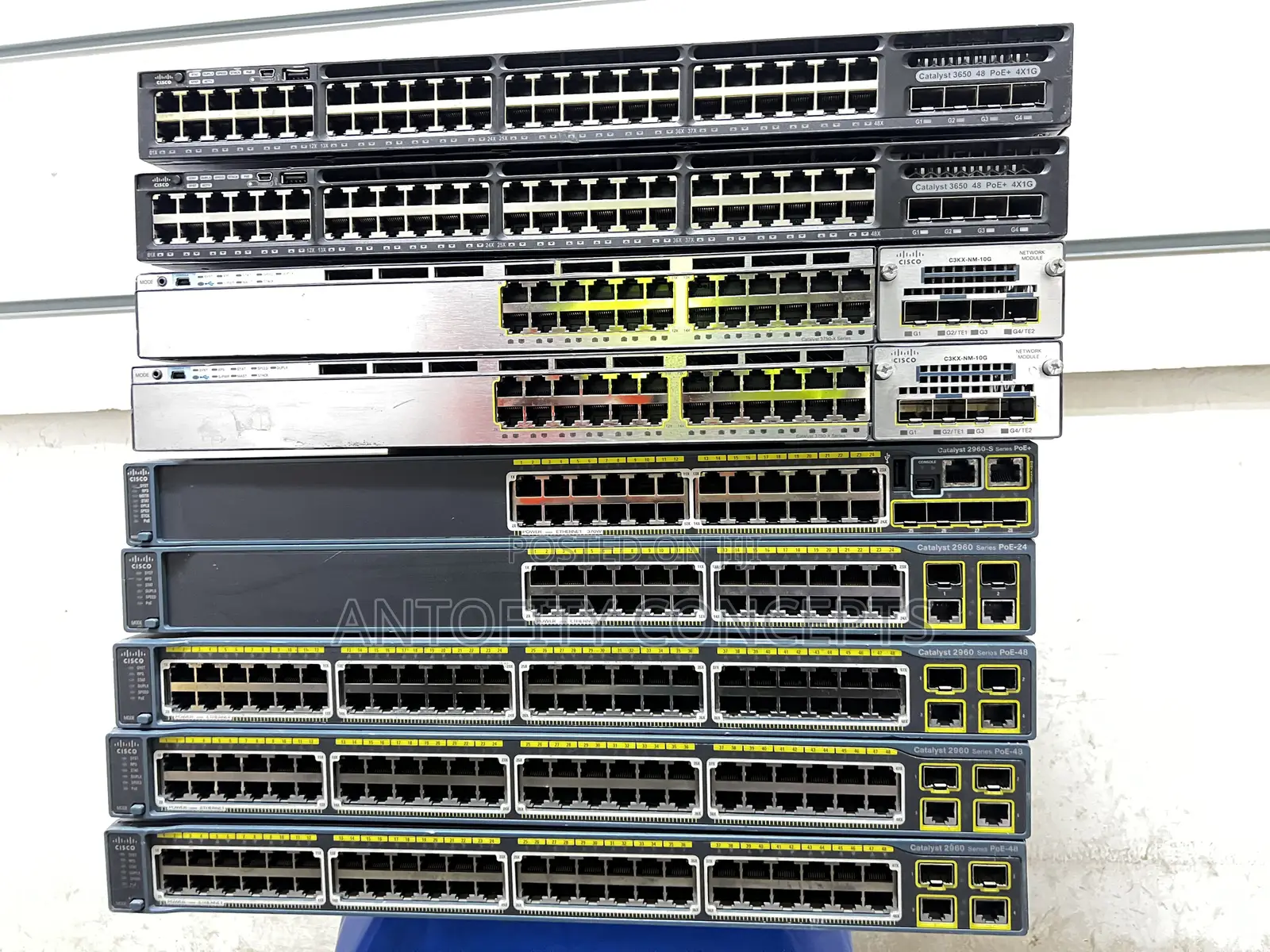 Cisco Catalyst 2960 48p 10/100 48port Poe Switch
