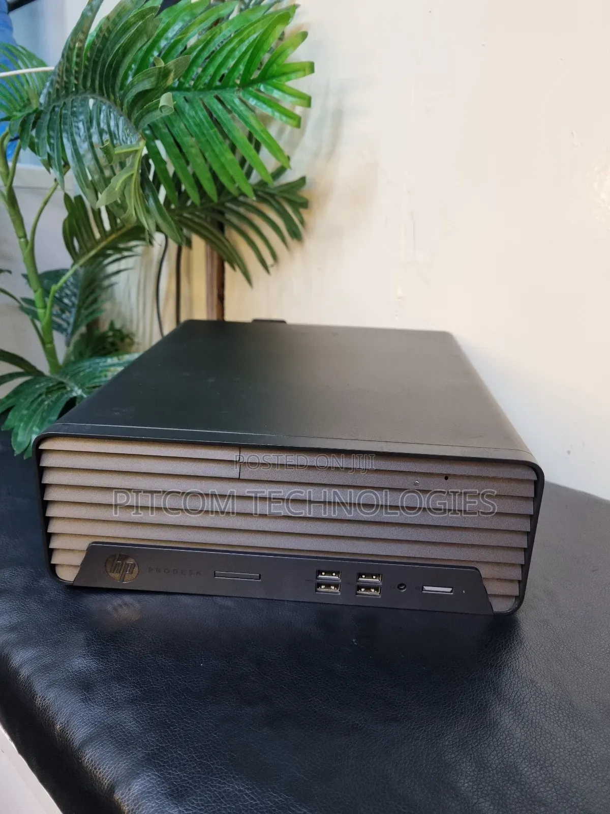 Desktop Computer HP ProDesk 400 G5 8GB AMD Ryzen 5 SSD 512GB